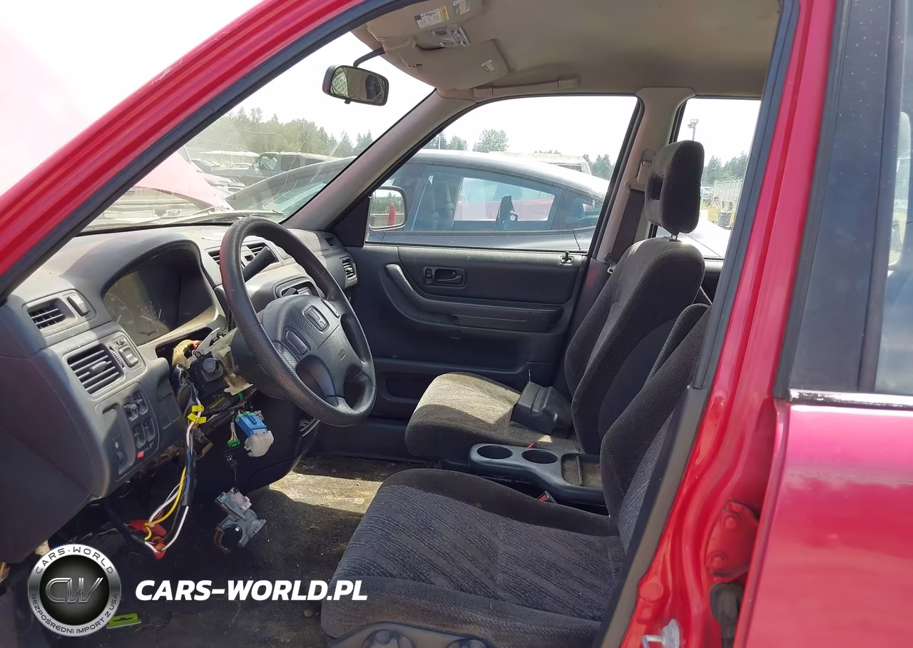 2001 Honda Cr-V Lx VIN:JHLRD18491C056448 - 5