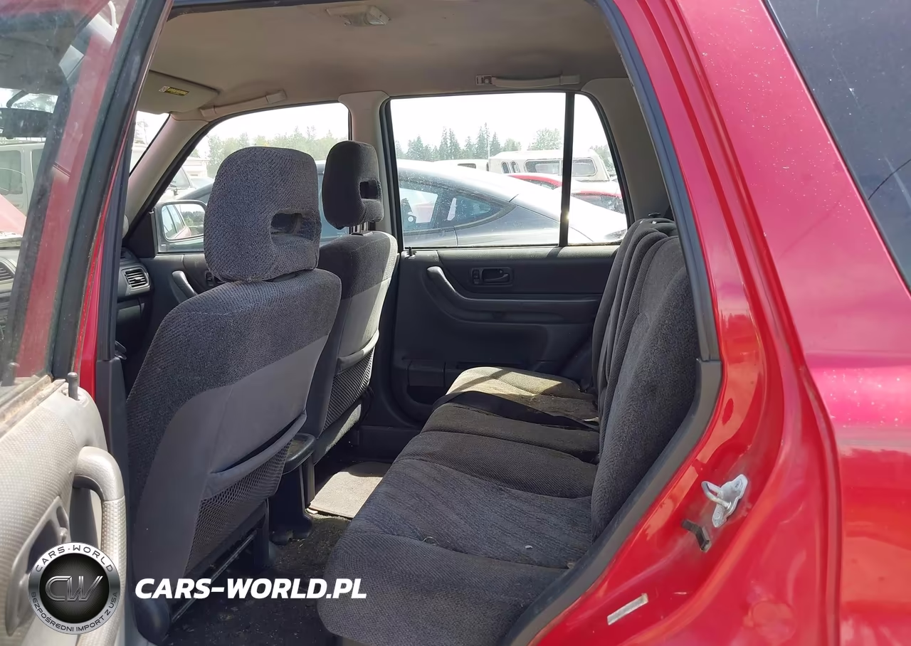2001 Honda Cr-V Lx VIN:JHLRD18491C056448 - 8