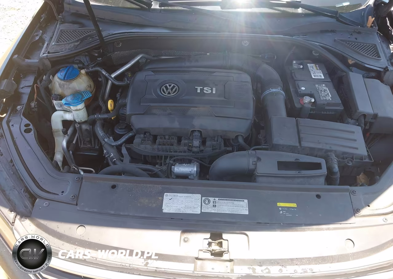 2016 Volkswagen Passat 1.8T S VIN:1VWAT7A37GC042636 - 10