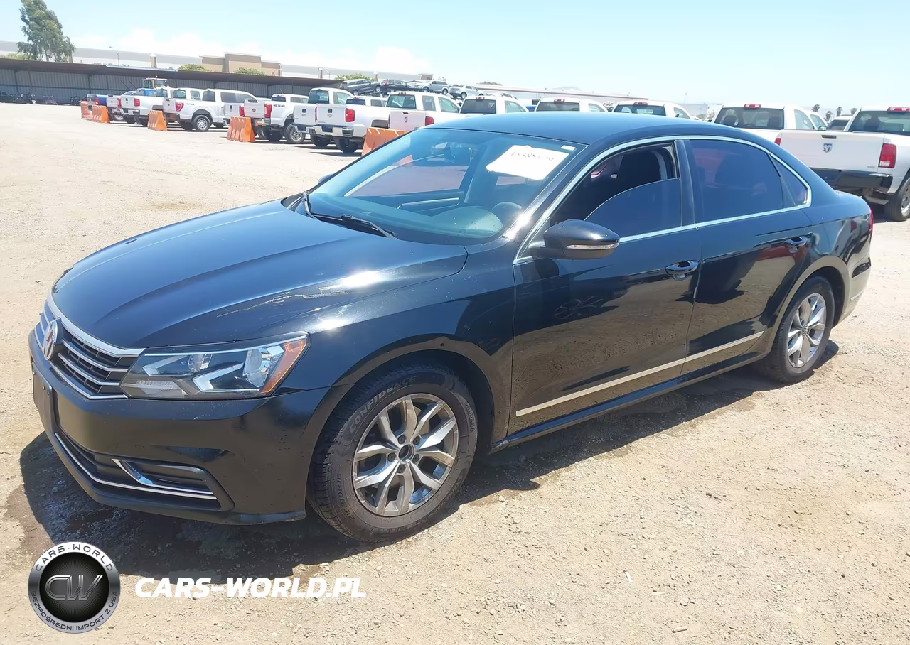 2016 Volkswagen Passat 1.8T S VIN:1VWAT7A37GC042636 - 2