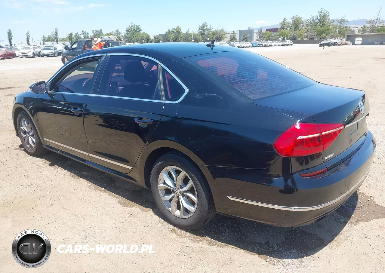 2016 Volkswagen Passat 1.8T S VIN:1VWAT7A37GC042636 - 3