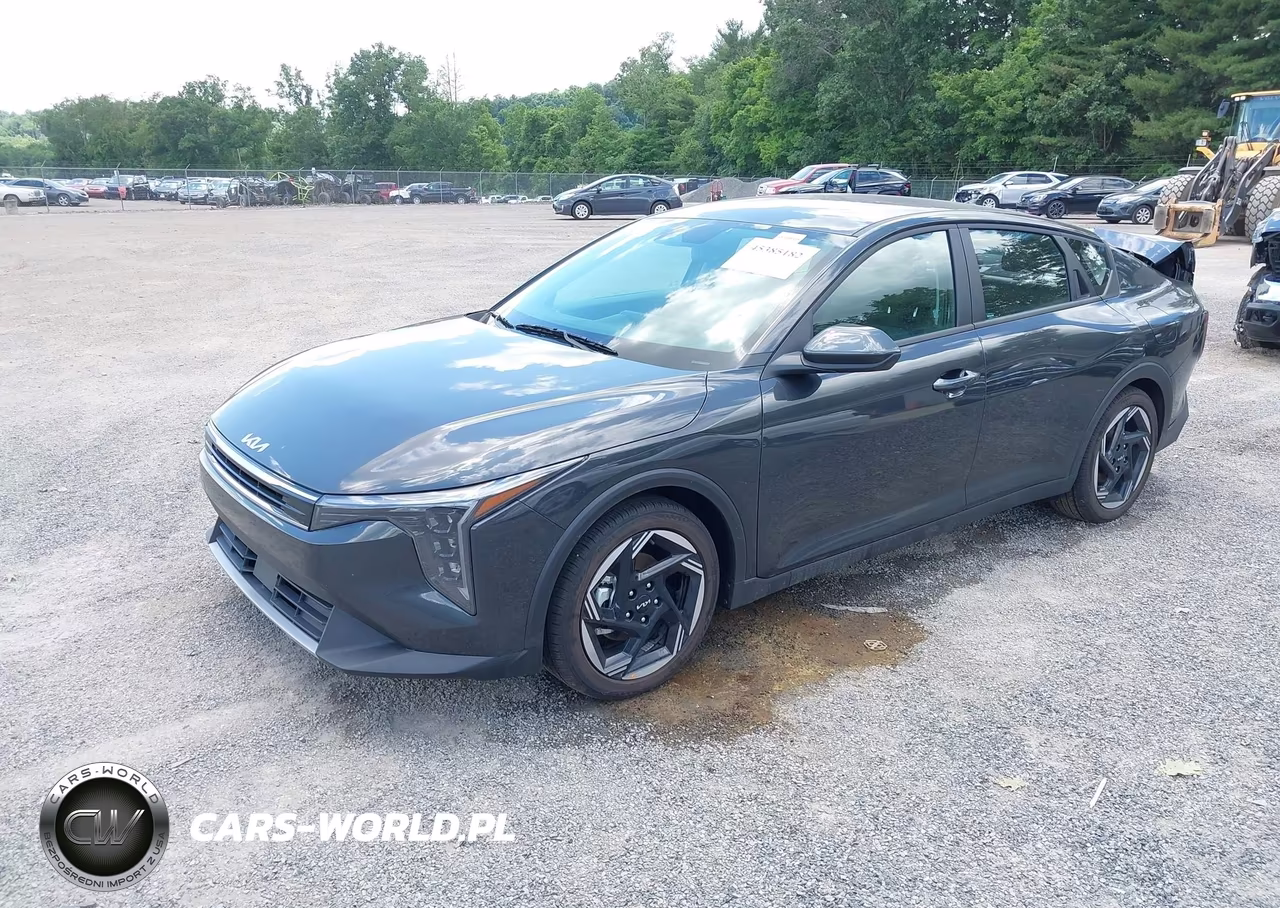 2026 Kia K4 Ex VIN:3KPFU4DE5TE307347 - 2