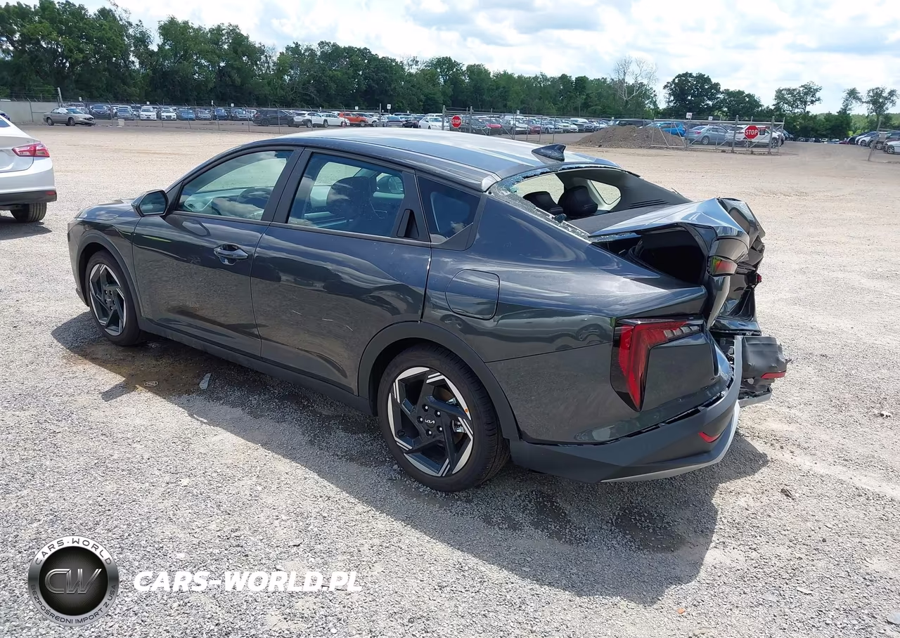 2026 Kia K4 Ex VIN:3KPFU4DE5TE307347 - 3