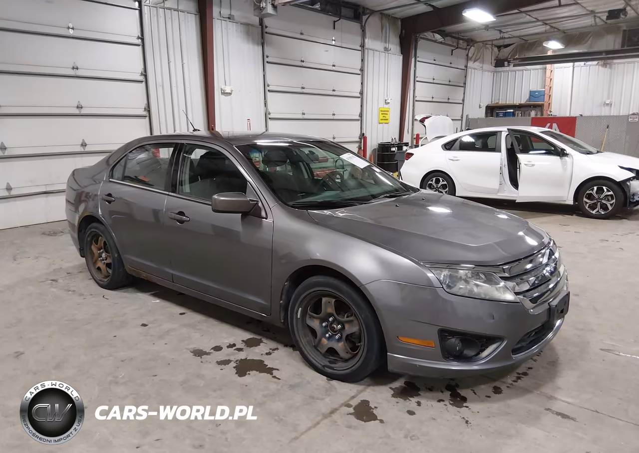 2010 Ford Fusion Se – zdjęcie 1 z 16