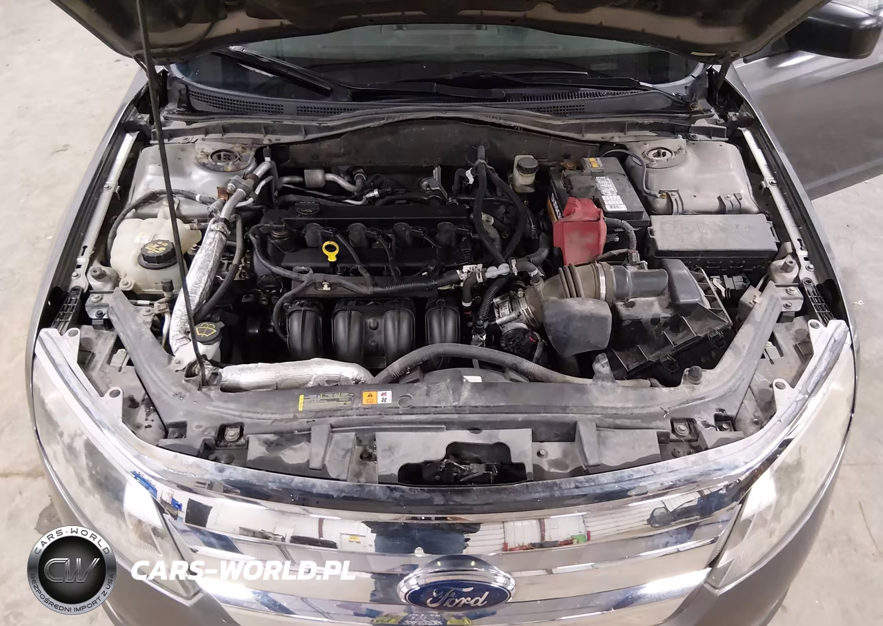 2010 Ford Fusion Se VIN:3FAHP0HA4AR178416 - 10