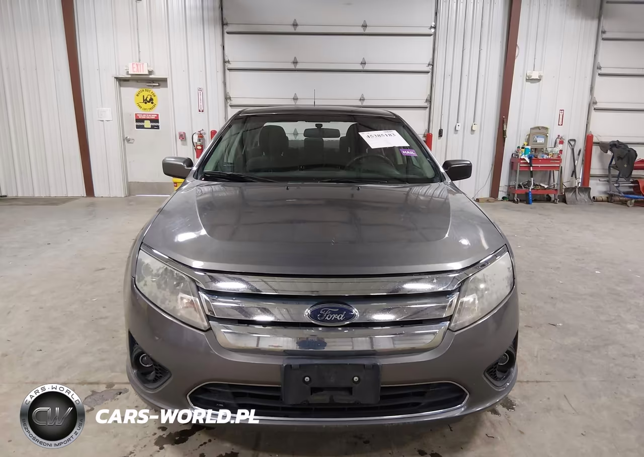 2010 Ford Fusion Se VIN:3FAHP0HA4AR178416 - 12