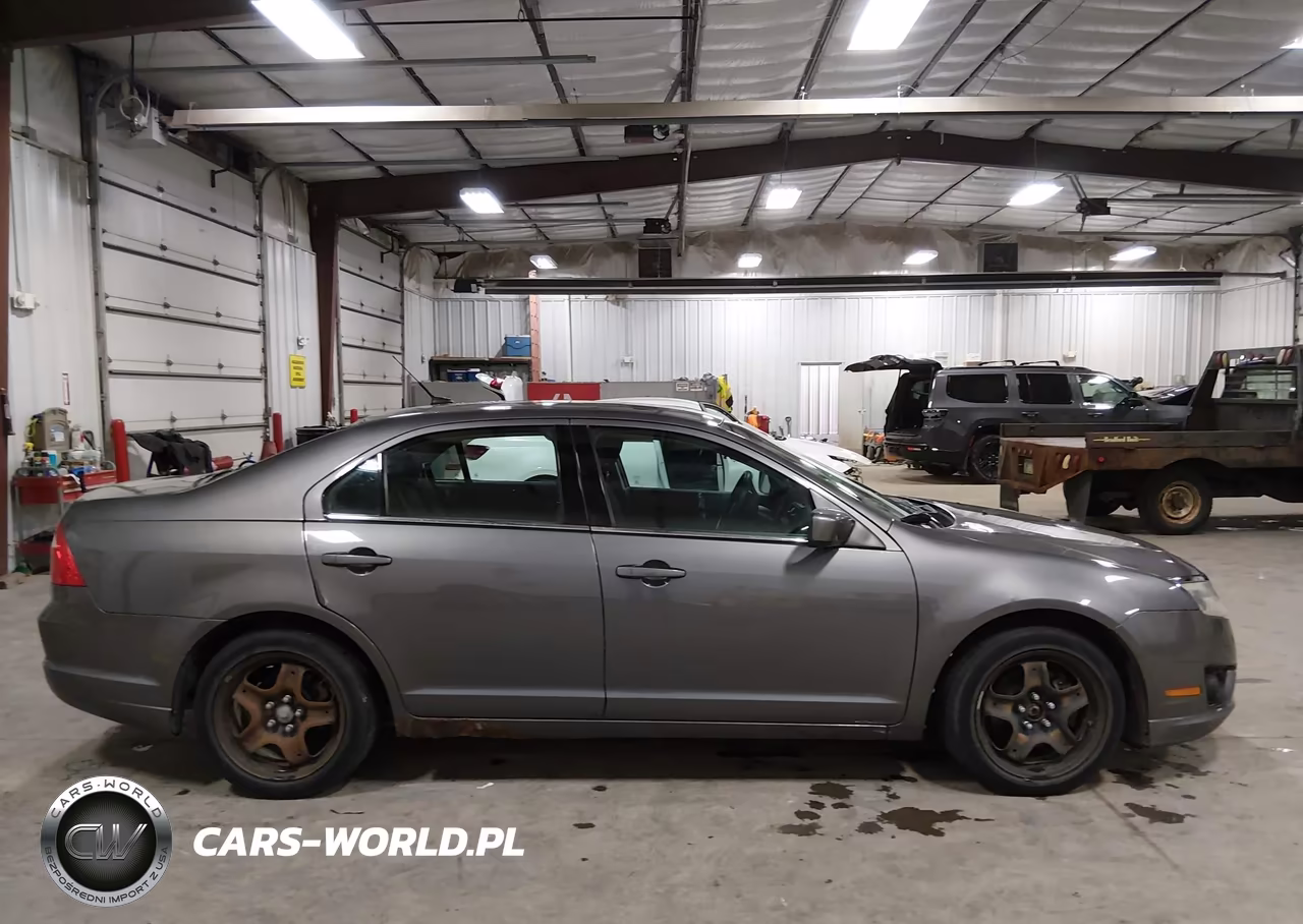 2010 Ford Fusion Se VIN:3FAHP0HA4AR178416 - 13