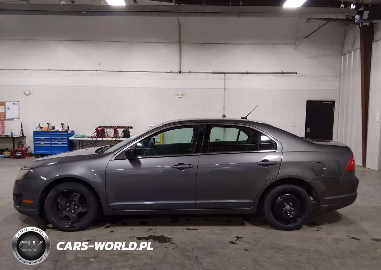 2010 Ford Fusion Se VIN:3FAHP0HA4AR178416 - 14