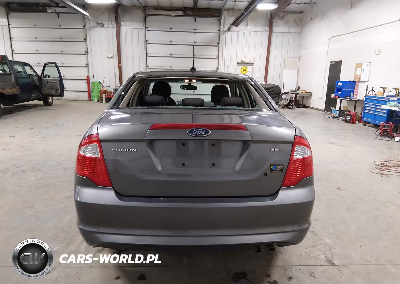 2010 Ford Fusion Se VIN:3FAHP0HA4AR178416 - 16