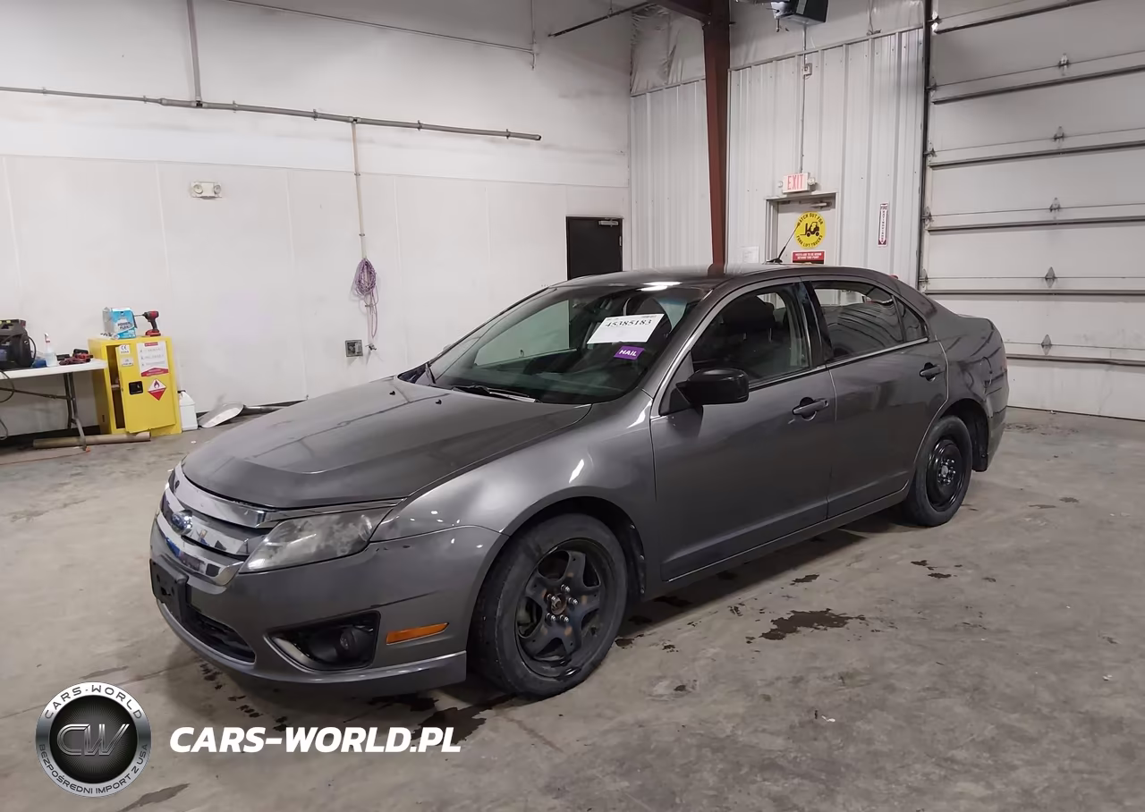 2010 Ford Fusion Se VIN:3FAHP0HA4AR178416 - 2