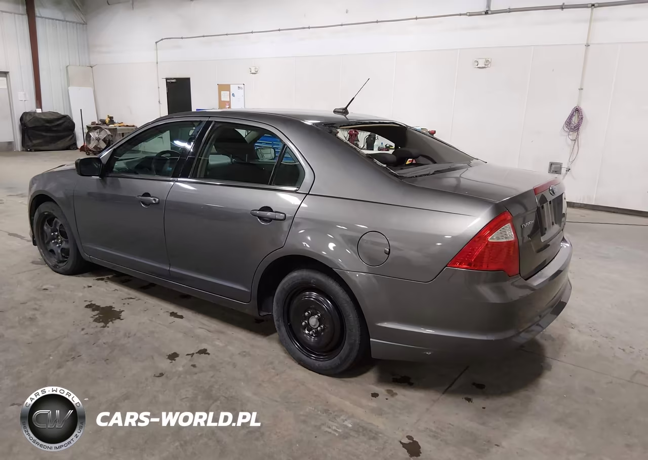 2010 Ford Fusion Se VIN:3FAHP0HA4AR178416 - 3
