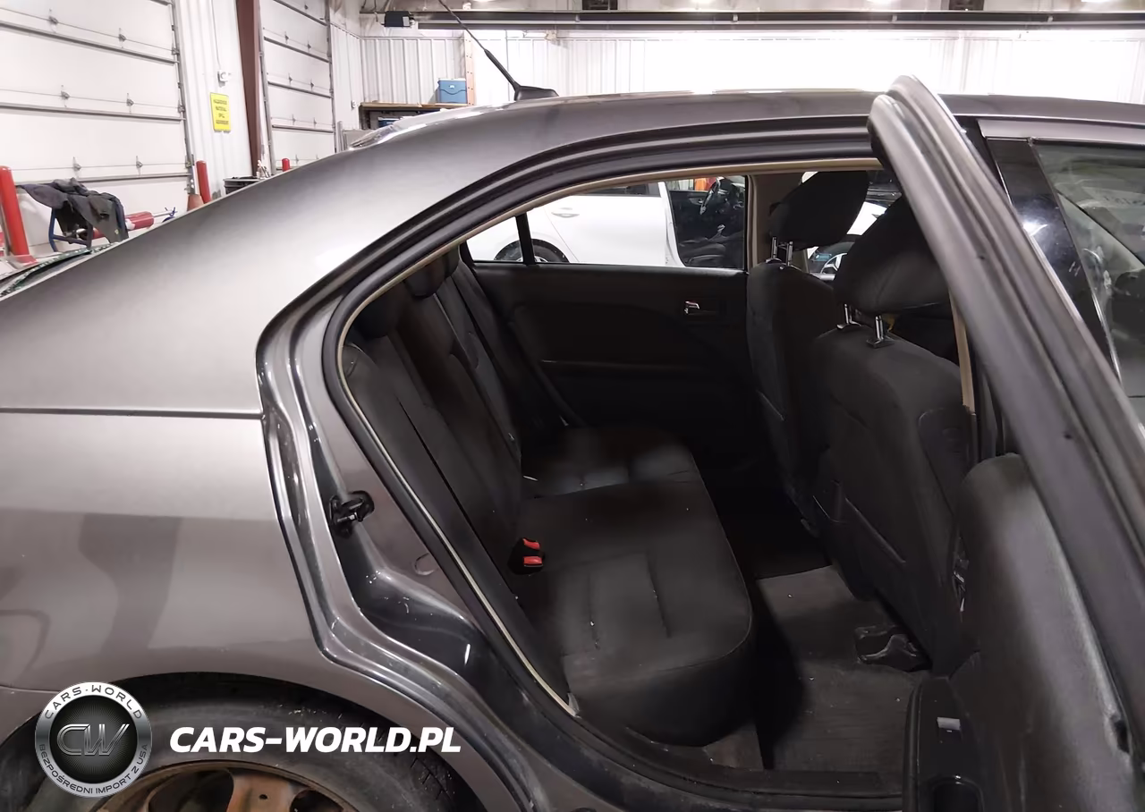 2010 Ford Fusion Se VIN:3FAHP0HA4AR178416 - 8