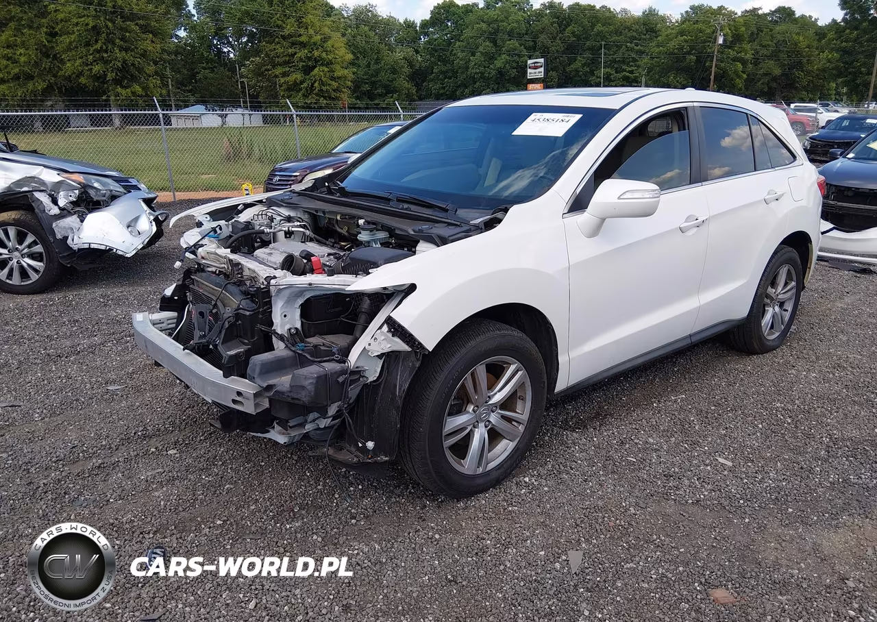 2014 Acura Rdx VIN:5J8TB4H52EL014472 - 2