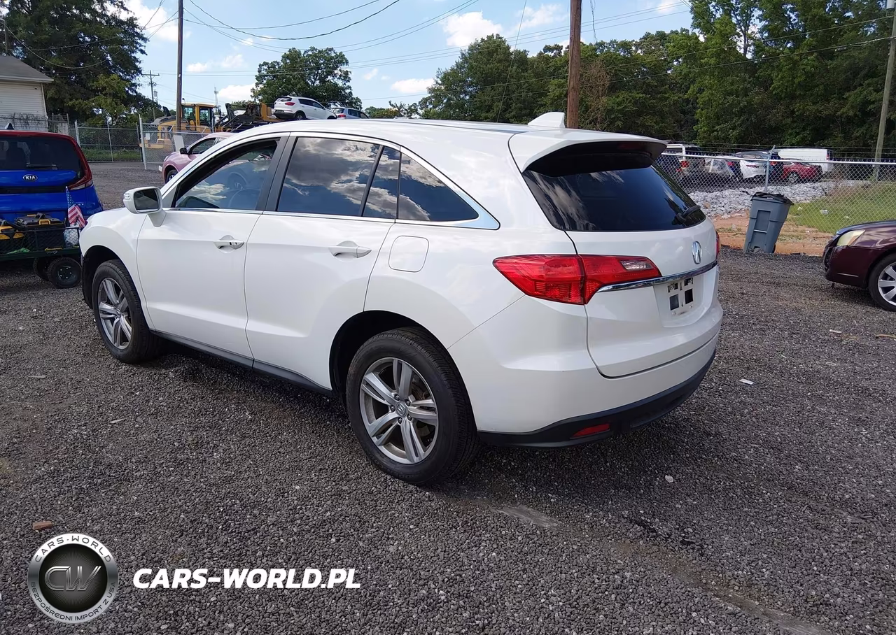 2014 Acura Rdx VIN:5J8TB4H52EL014472 - 3