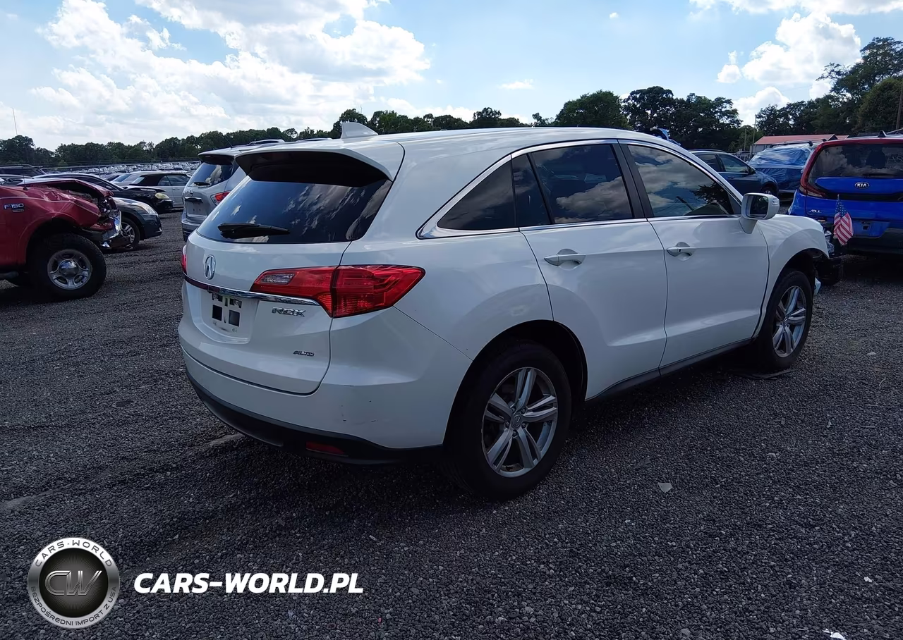 2014 Acura Rdx VIN:5J8TB4H52EL014472 - 4