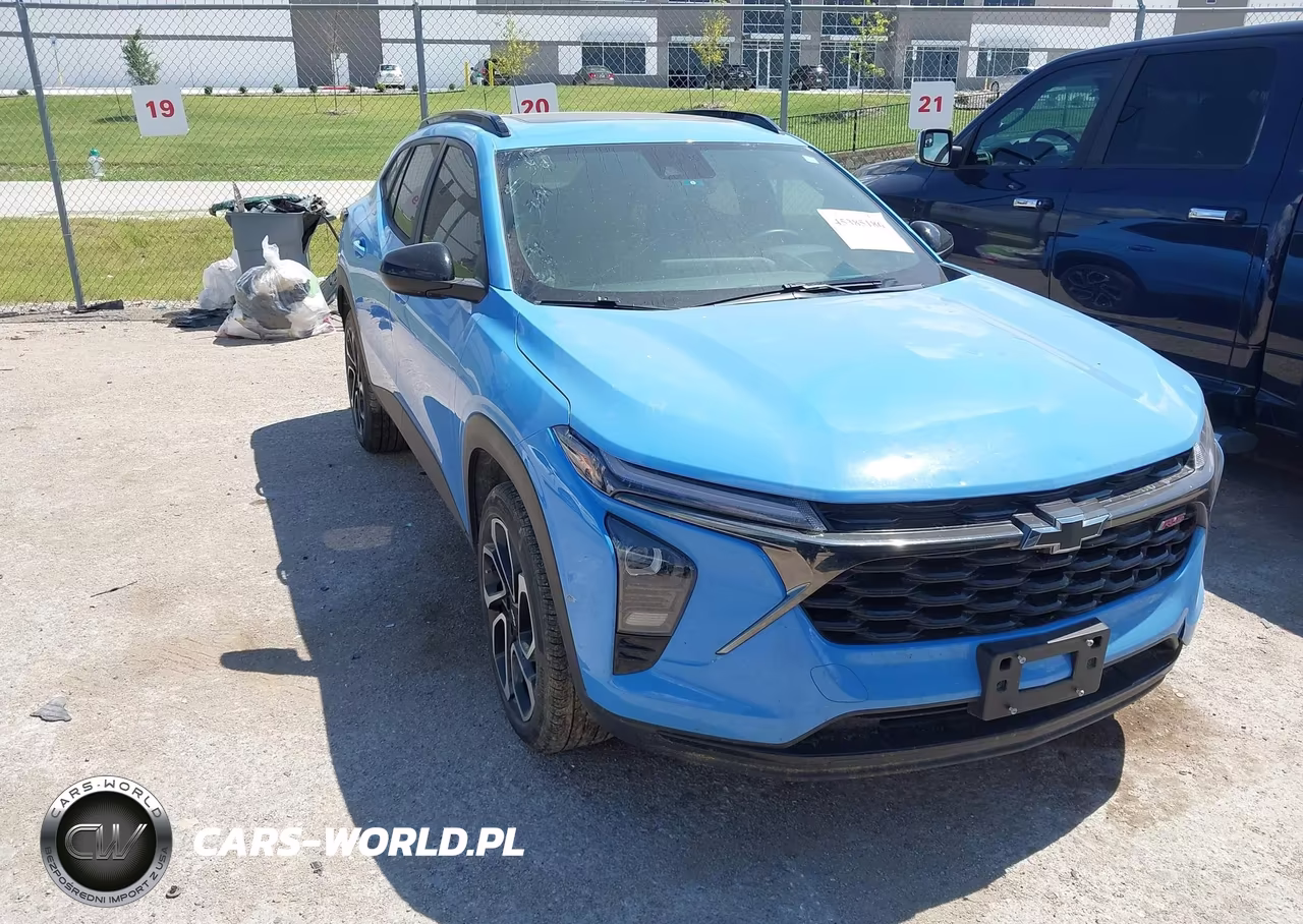 2024 Chevrolet Trax Fwd 2Rs – zdjęcie 1 z 16