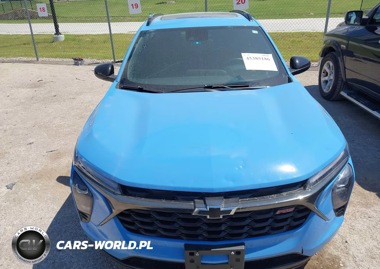 2024 Chevrolet Trax Fwd 2Rs VIN:KL77LJE27RC129898 - 12