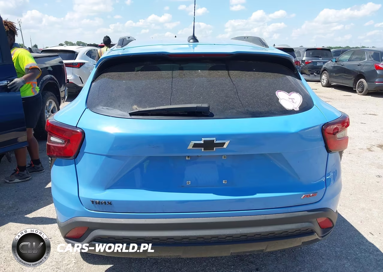 2024 Chevrolet Trax Fwd 2Rs VIN:KL77LJE27RC129898 - 16