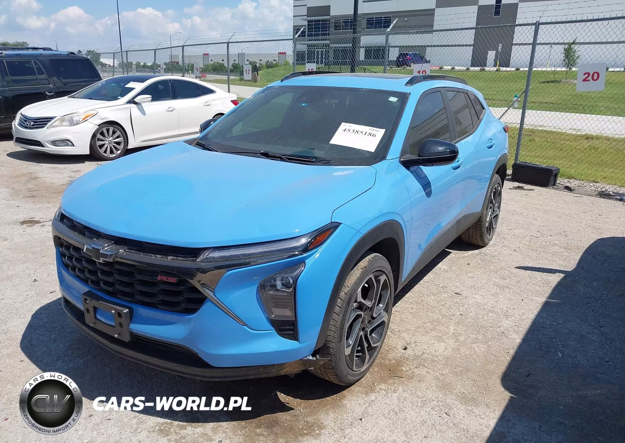 2024 Chevrolet Trax Fwd 2Rs VIN:KL77LJE27RC129898 - 2