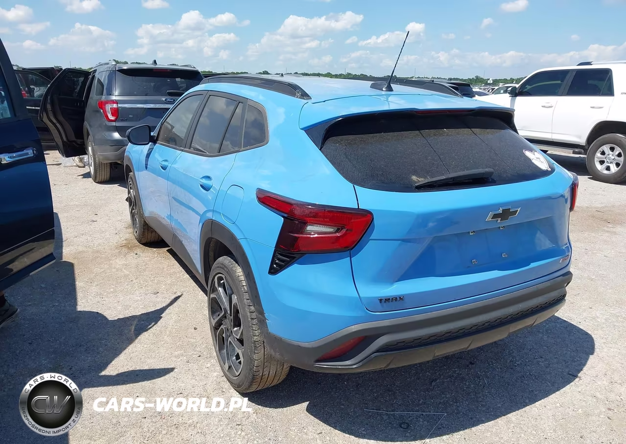 2024 Chevrolet Trax Fwd 2Rs VIN:KL77LJE27RC129898 - 3