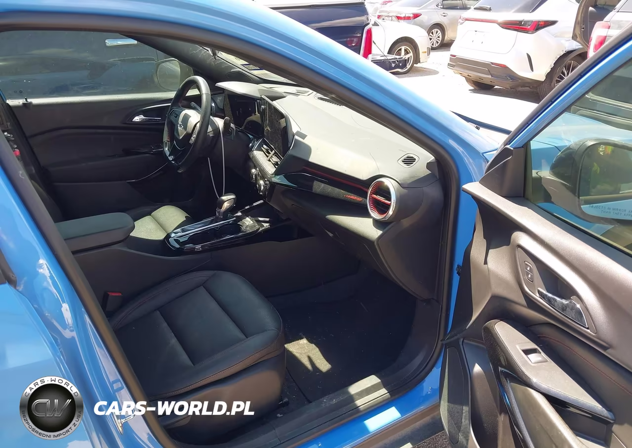 2024 Chevrolet Trax Fwd 2Rs VIN:KL77LJE27RC129898 - 5