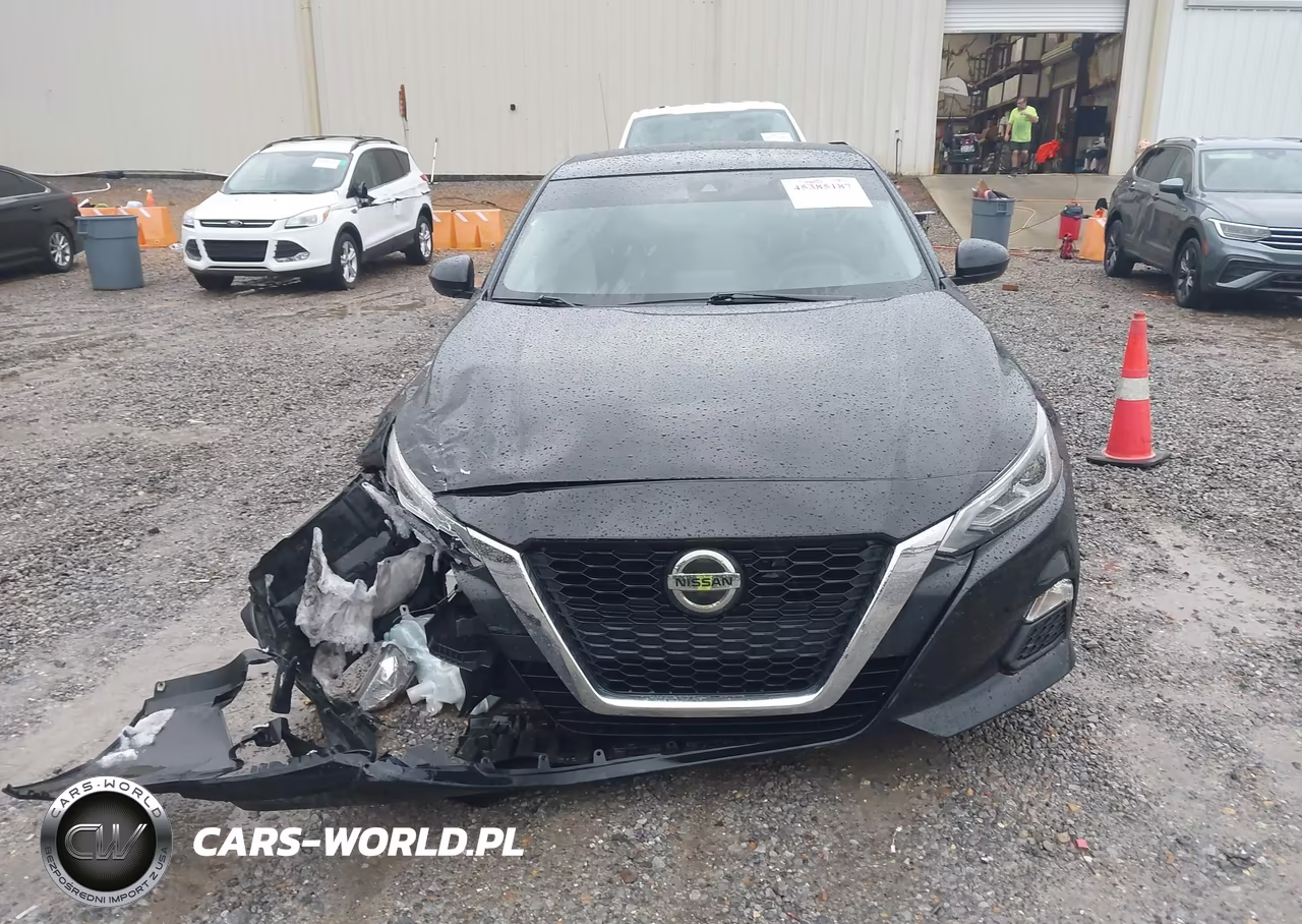 2022 Nissan Altima Sv Fwd VIN:1N4BL4DV5NN333162 - 12