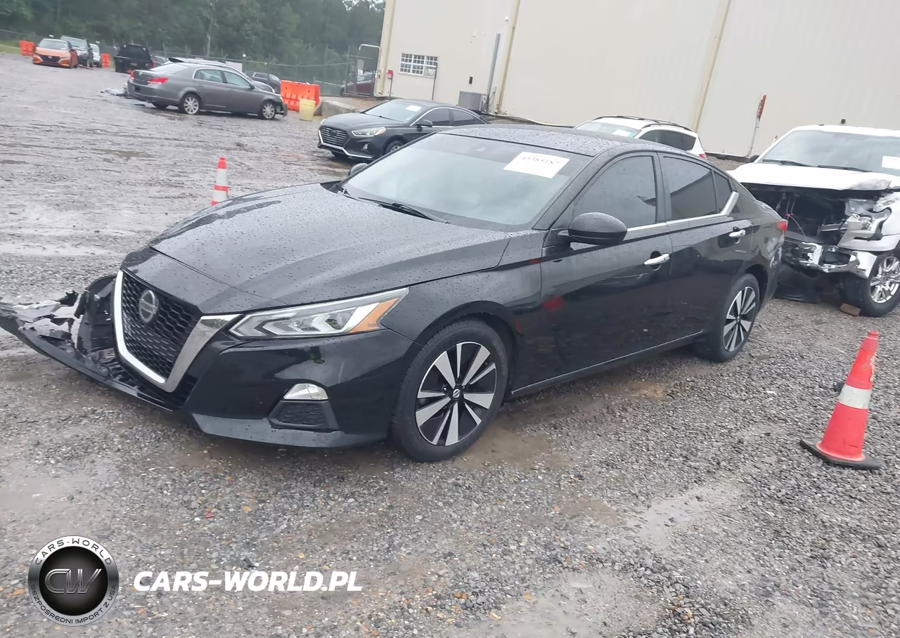 2022 Nissan Altima Sv Fwd VIN:1N4BL4DV5NN333162 - 2