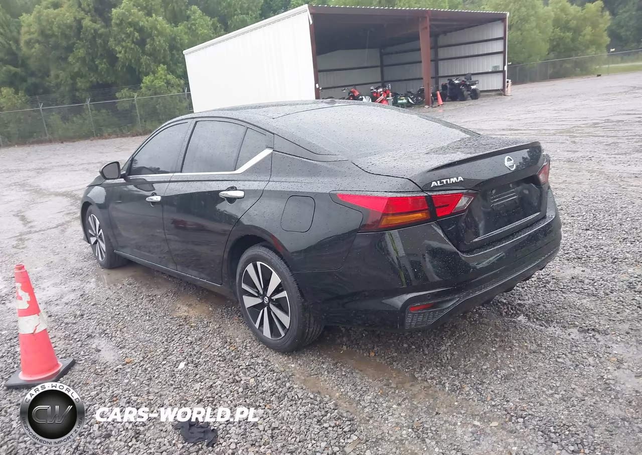 2022 Nissan Altima Sv Fwd VIN:1N4BL4DV5NN333162 - 3
