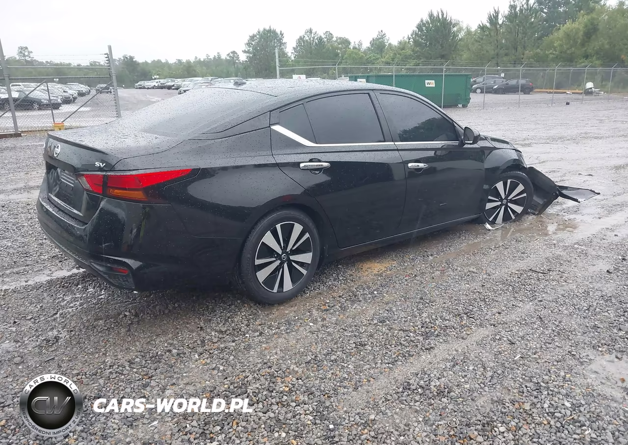 2022 Nissan Altima Sv Fwd VIN:1N4BL4DV5NN333162 - 4