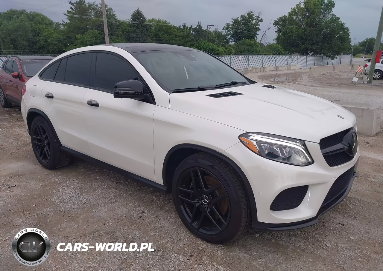 2017 Mercedes-Benz Amg Gle 43 Coupe 4Matic