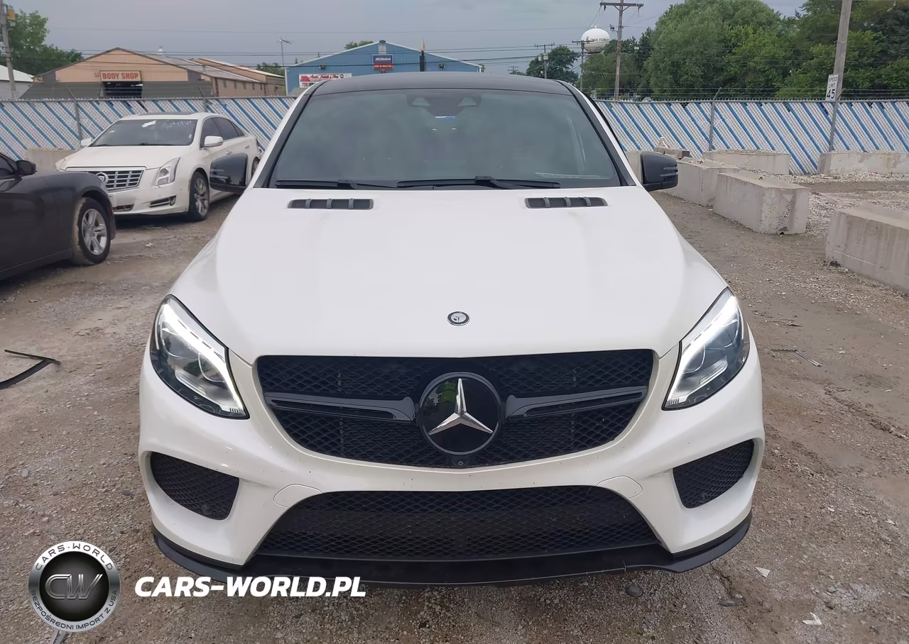 2017 Mercedes-Benz Amg Gle 43 Coupe 4Matic VIN:4JGED6EB2HA060371 - 12