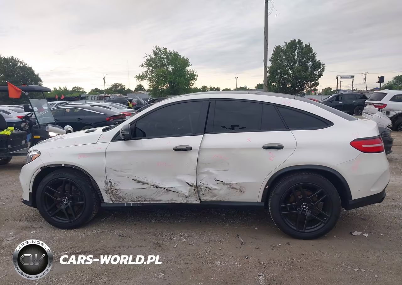 2017 Mercedes-Benz Amg Gle 43 Coupe 4Matic VIN:4JGED6EB2HA060371 - 14