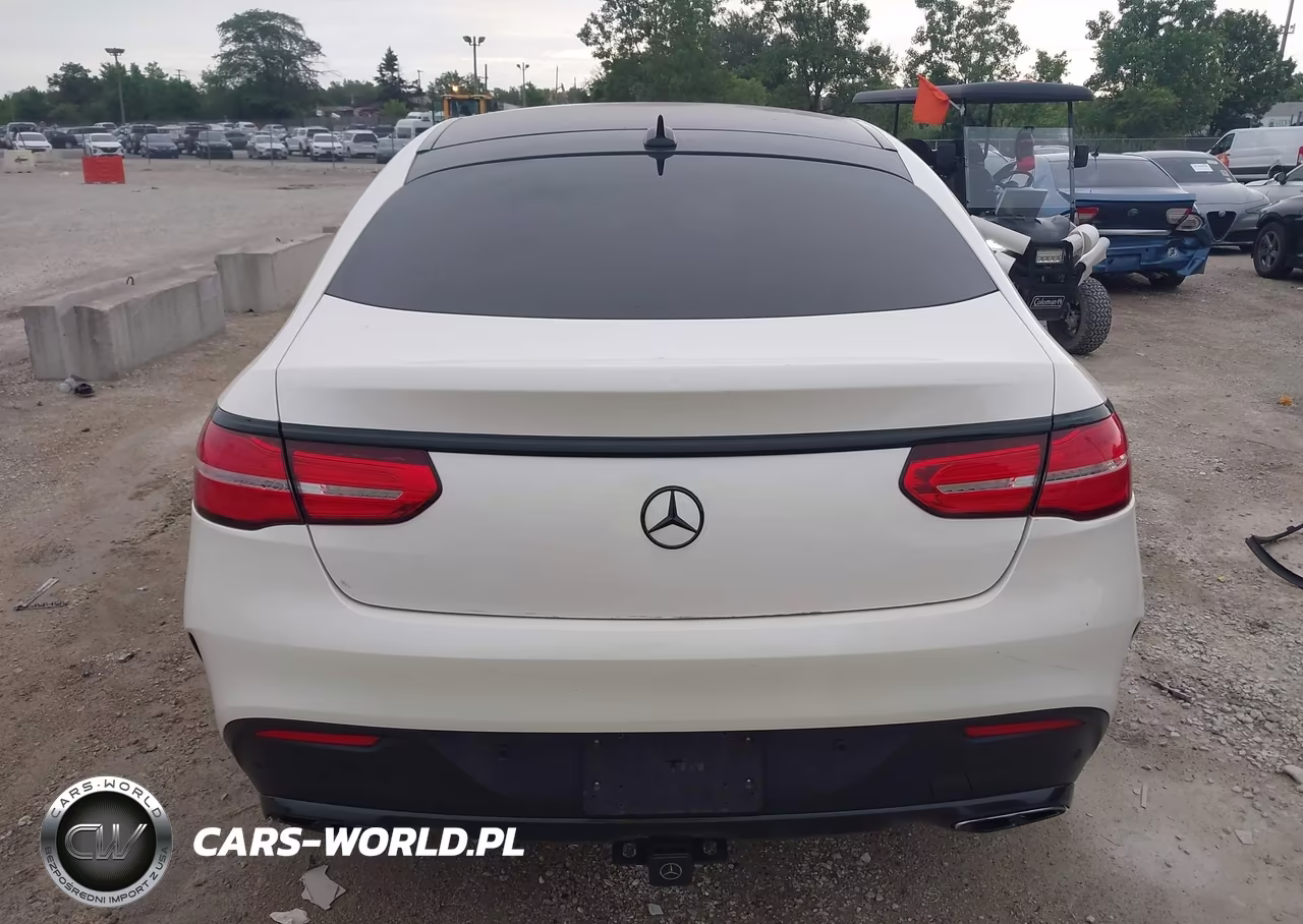 2017 Mercedes-Benz Amg Gle 43 Coupe 4Matic VIN:4JGED6EB2HA060371 - 16