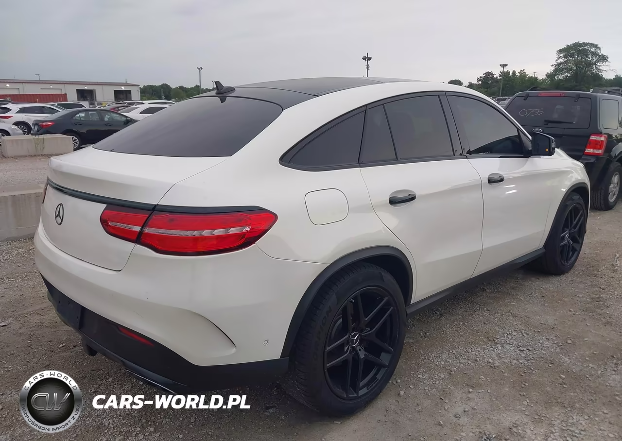 2017 Mercedes-Benz Amg Gle 43 Coupe 4Matic VIN:4JGED6EB2HA060371 - 4