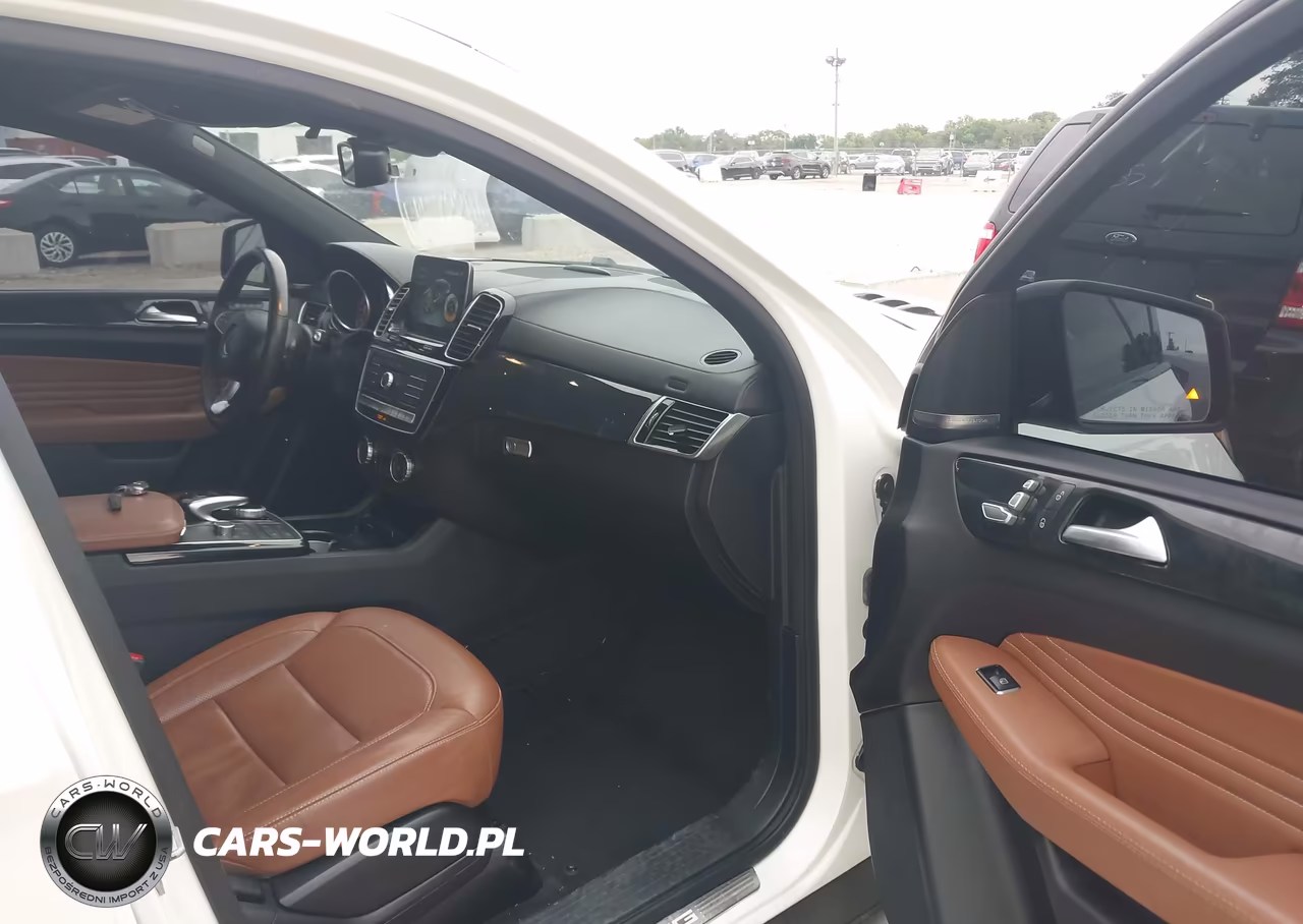 2017 Mercedes-Benz Amg Gle 43 Coupe 4Matic VIN:4JGED6EB2HA060371 - 5