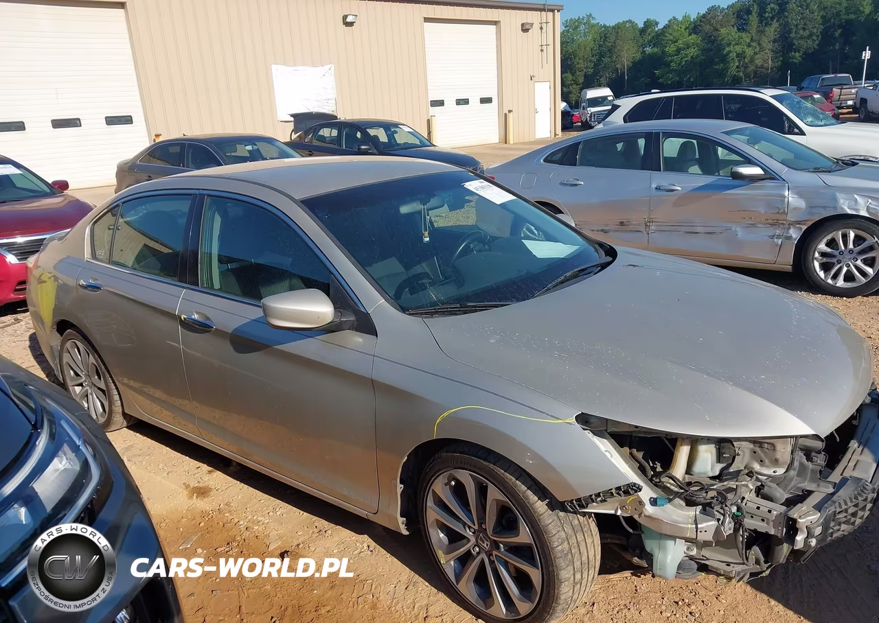 2013 Honda Accord Sport VIN:1HGCR2F59DA107373 - 13