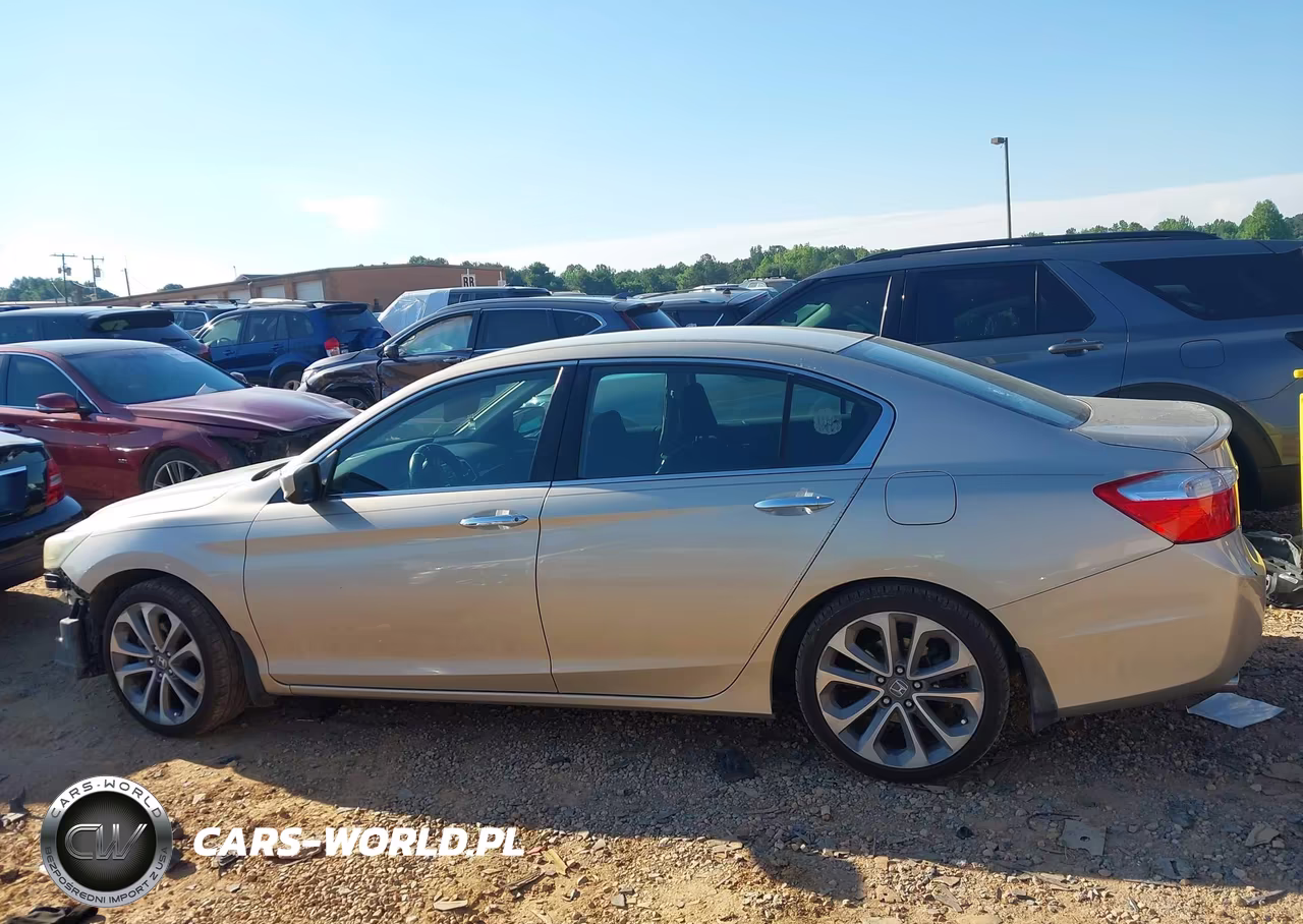 2013 Honda Accord Sport VIN:1HGCR2F59DA107373 - 14