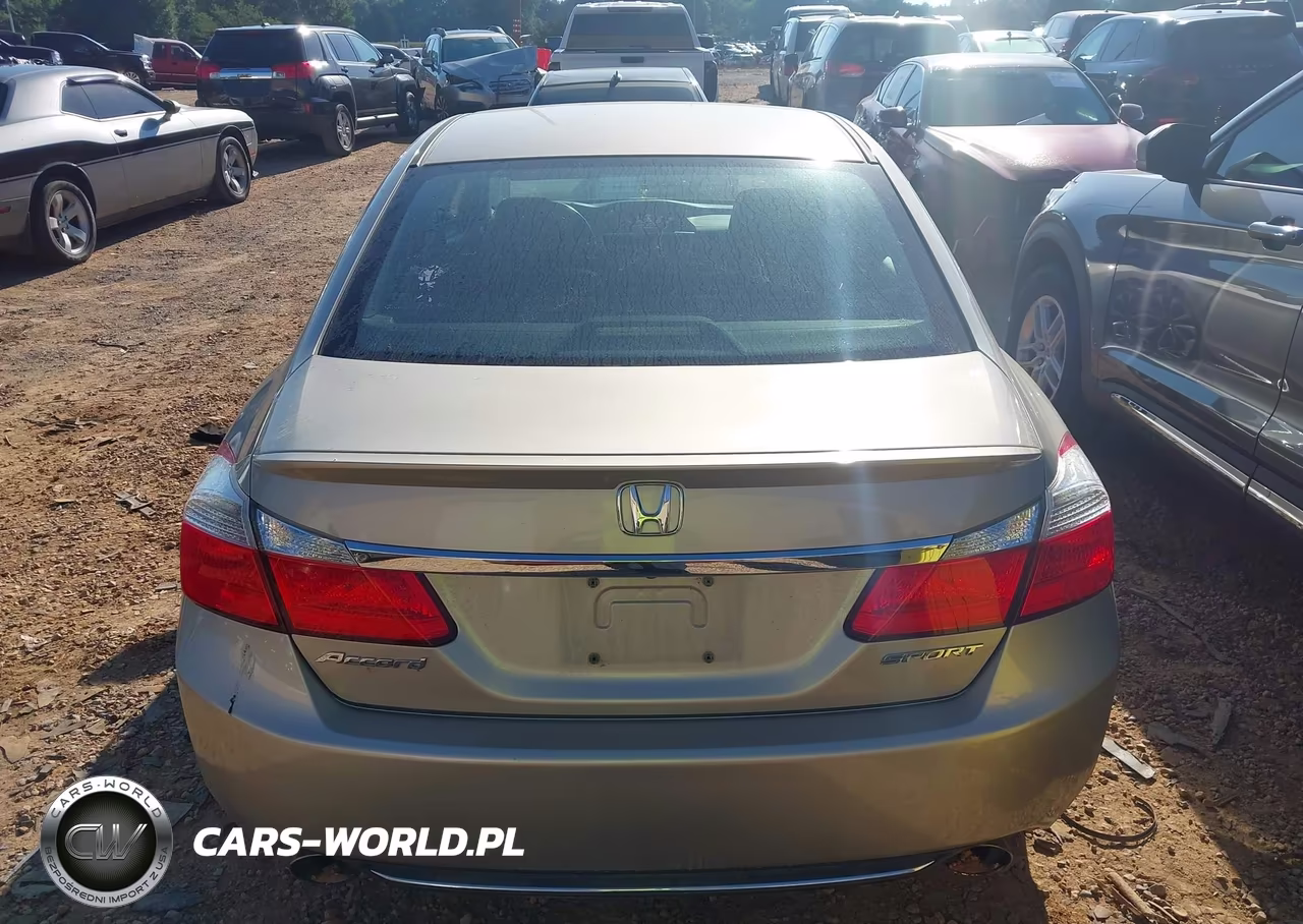 2013 Honda Accord Sport VIN:1HGCR2F59DA107373 - 16