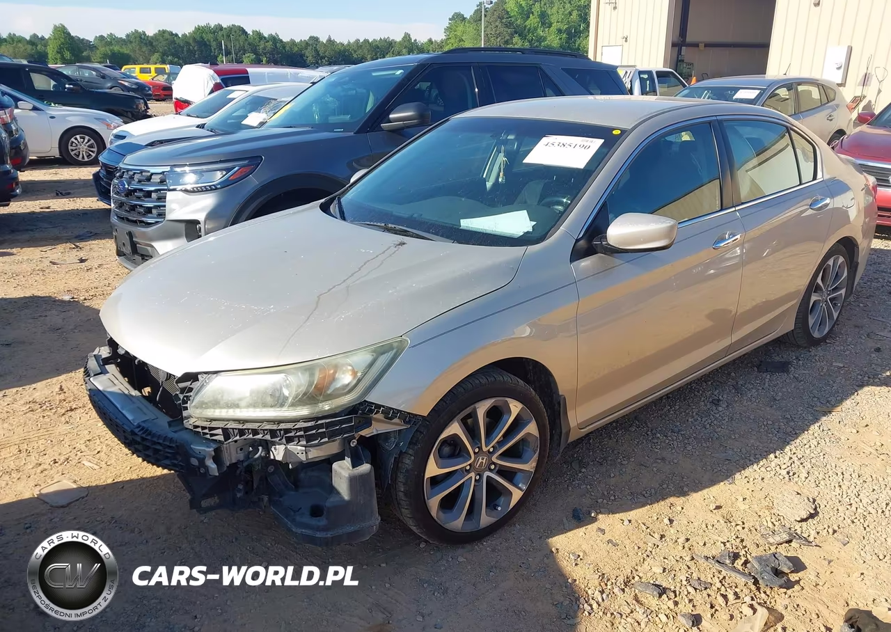 2013 Honda Accord Sport VIN:1HGCR2F59DA107373 - 2
