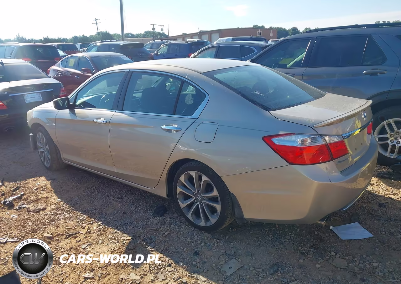 2013 Honda Accord Sport VIN:1HGCR2F59DA107373 - 3