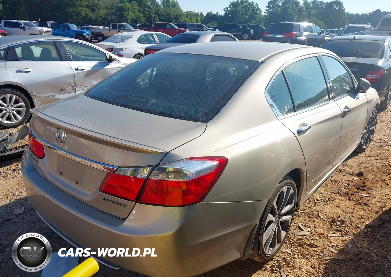 2013 Honda Accord Sport VIN:1HGCR2F59DA107373 - 4