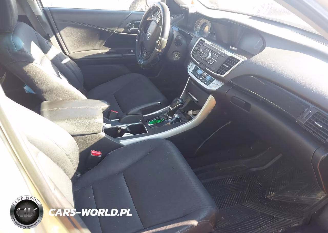 2013 Honda Accord Sport VIN:1HGCR2F59DA107373 - 5
