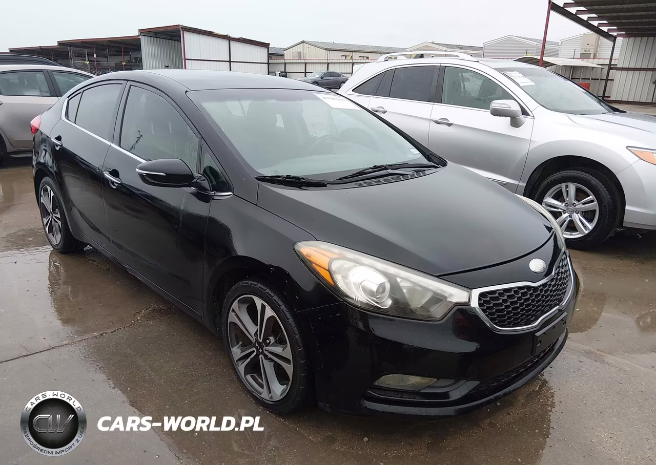 2014 Kia Forte Ex – zdjęcie 1 z 11