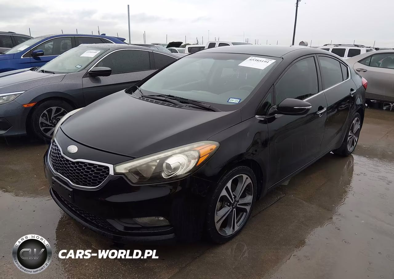 2014 Kia Forte Ex VIN:KNAFX4A88E5059368 - 2
