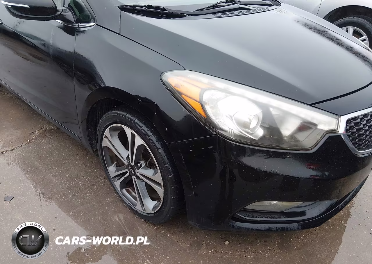2014 Kia Forte Ex VIN:KNAFX4A88E5059368 - 6