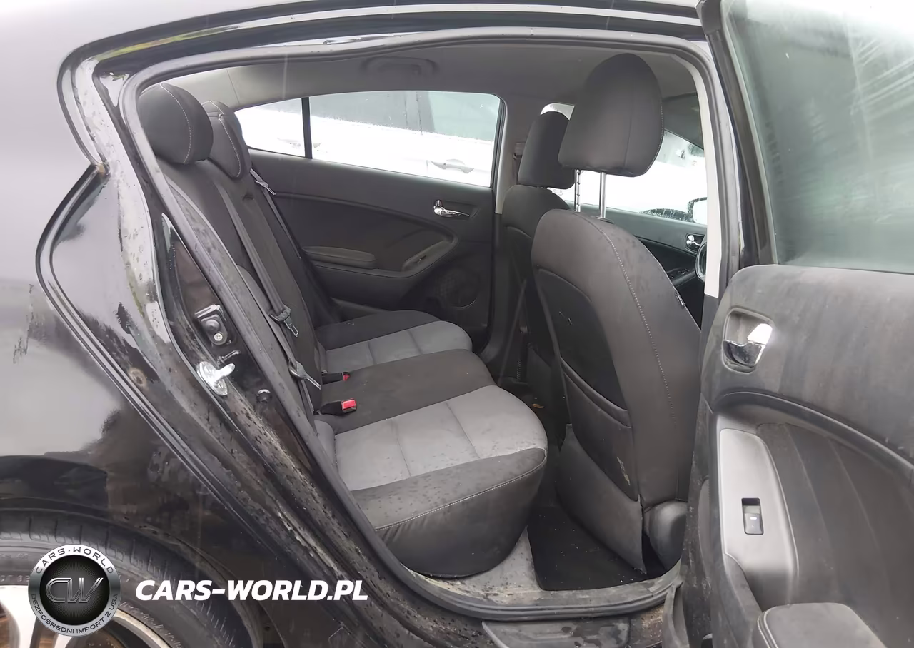 2014 Kia Forte Ex VIN:KNAFX4A88E5059368 - 8