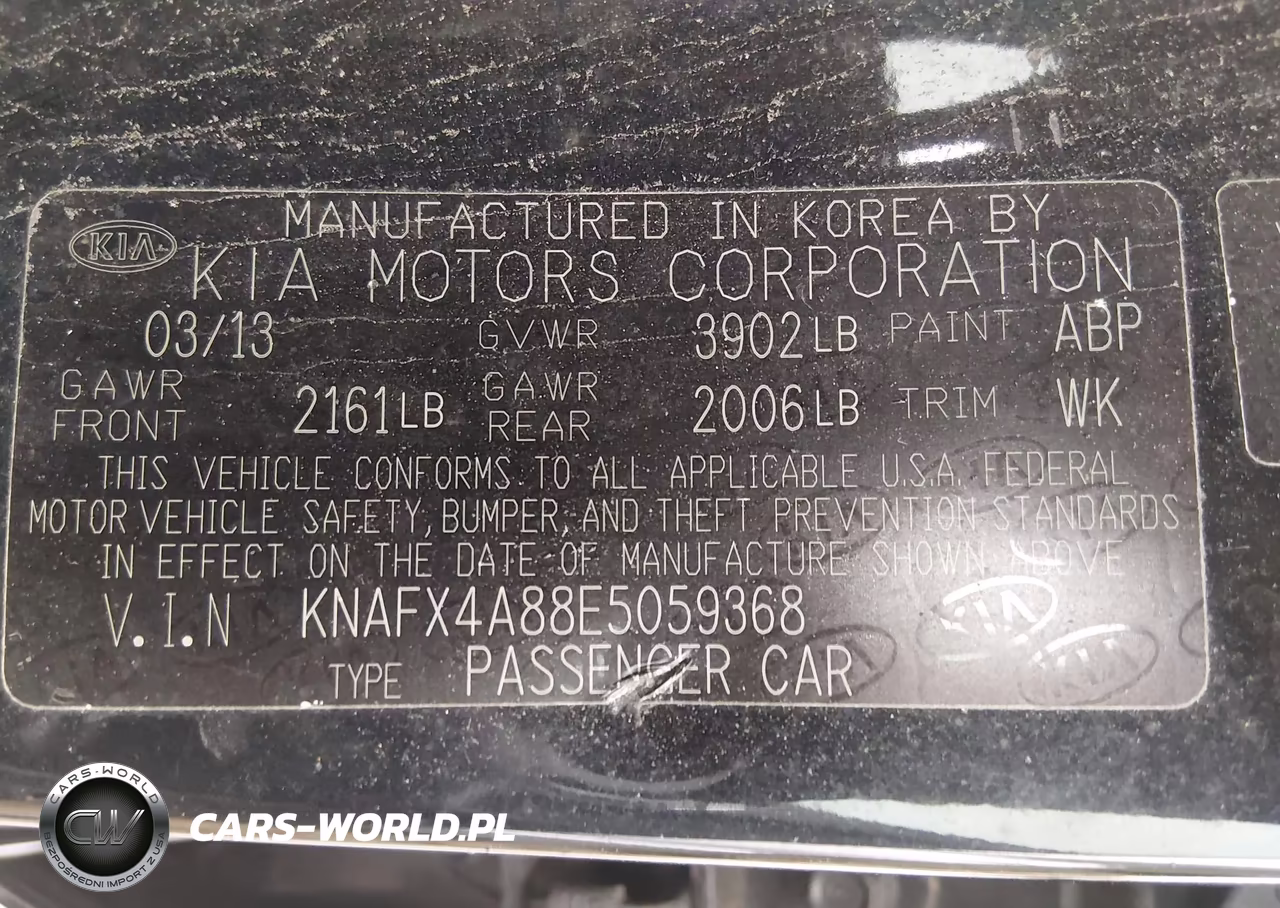 2014 Kia Forte Ex VIN:KNAFX4A88E5059368 - 9