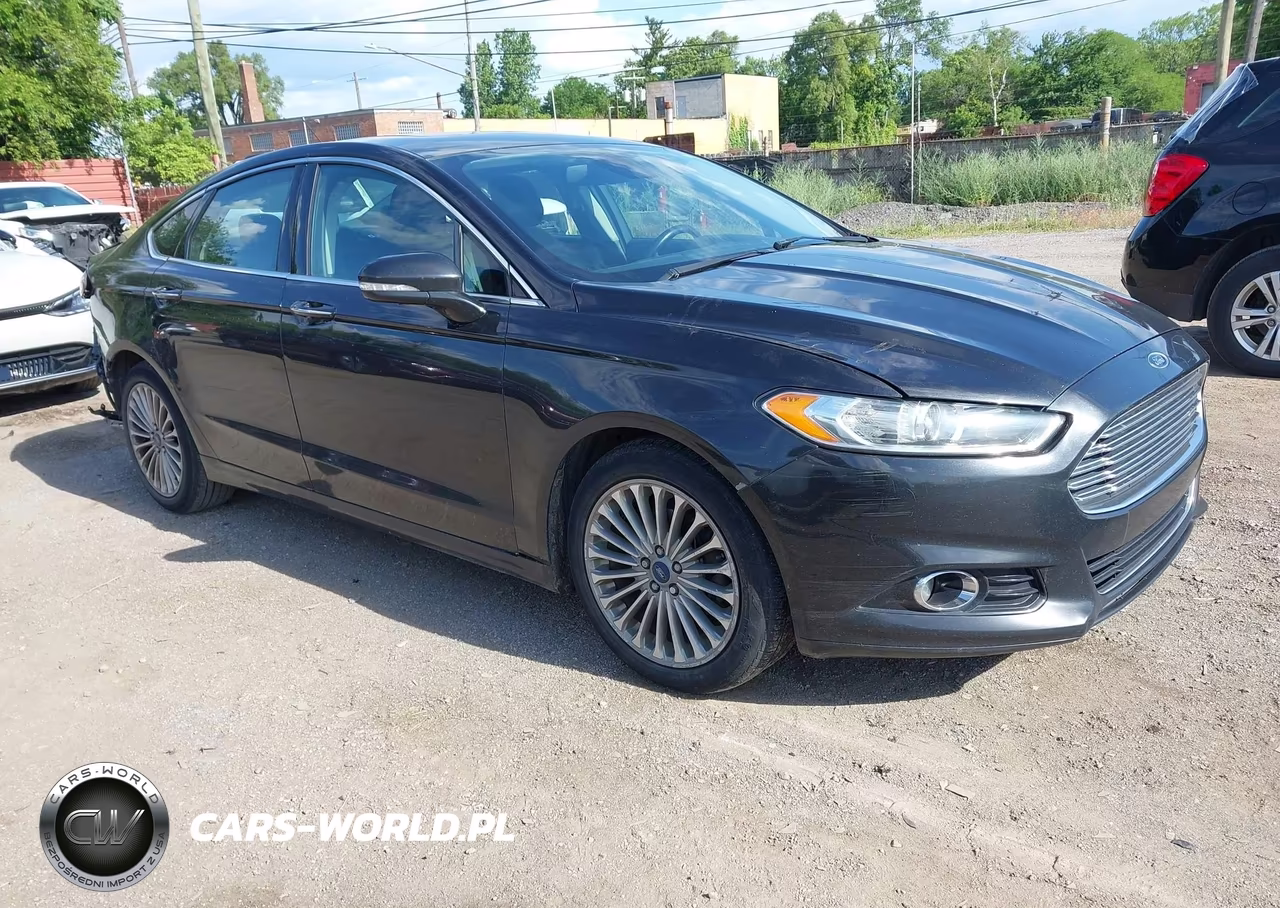 2015 Ford Fusion Titanium – zdjęcie 1 z 16