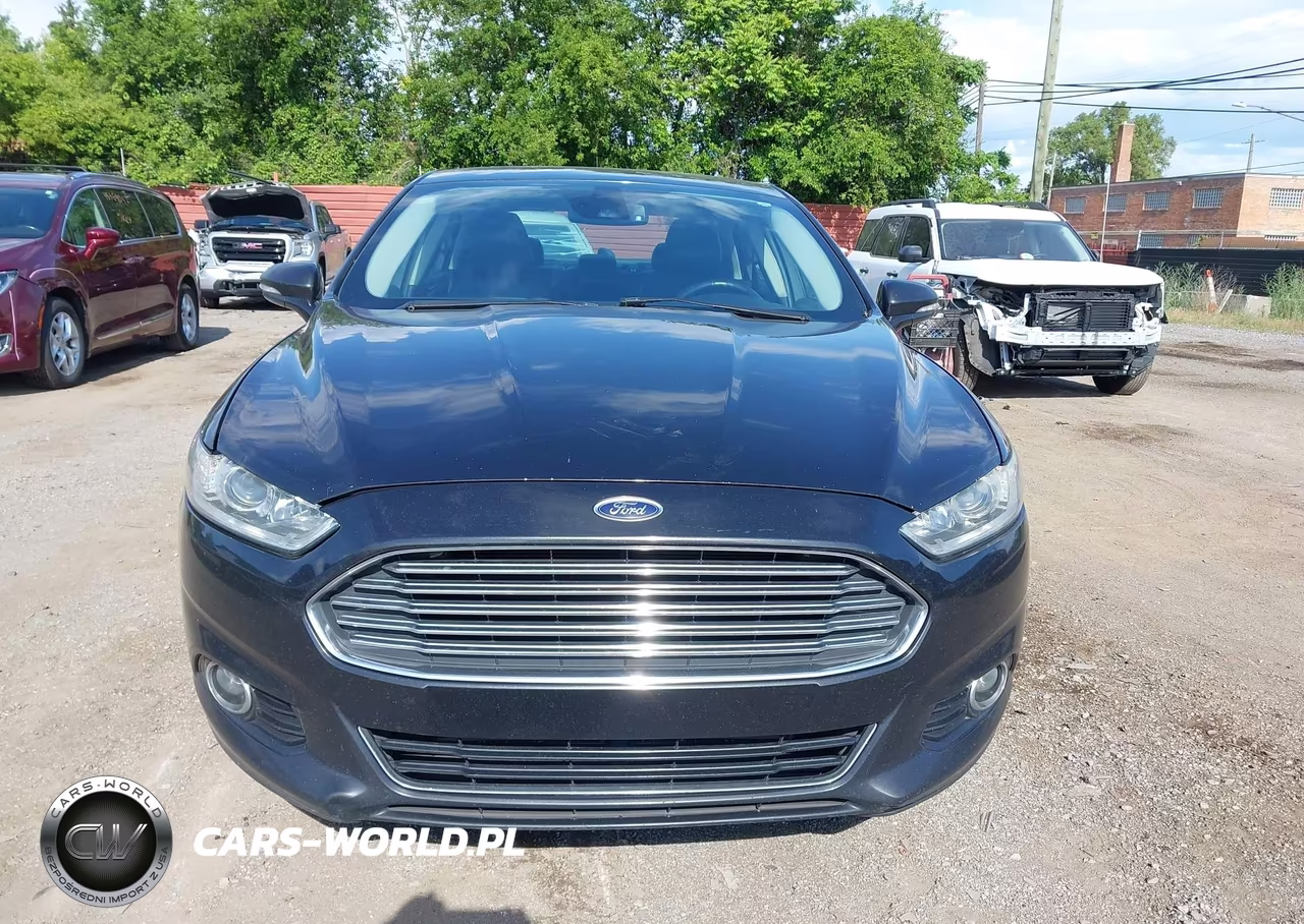 2015 Ford Fusion Titanium VIN:3FA6P0K95FR303291 - 12