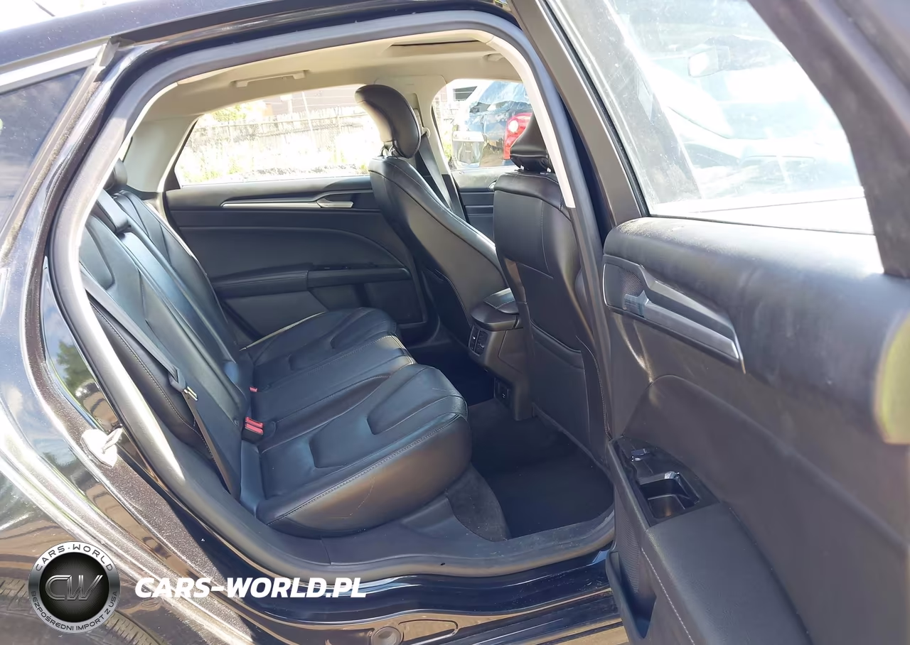 2015 Ford Fusion Titanium VIN:3FA6P0K95FR303291 - 8